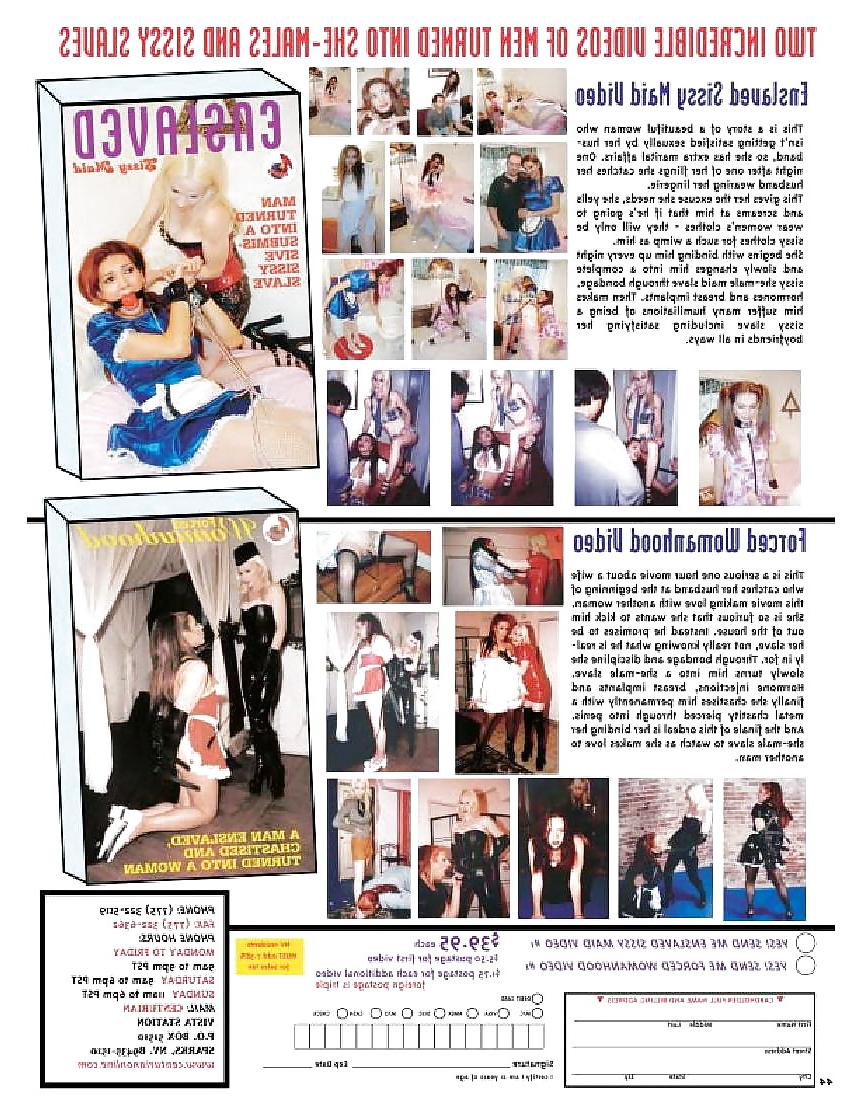 25P FYI - Enslaved Sissies and Maids no.06