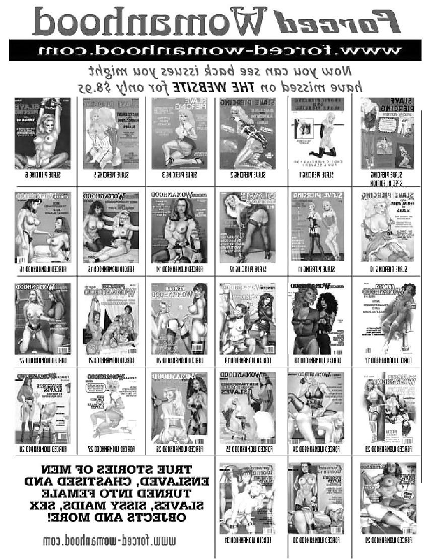 25P FYI - Enslaved Sissies and Maids no.06