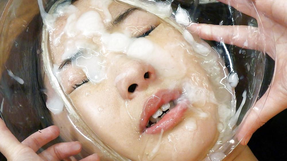 25P Best ever bukkake and facial cumshots 7