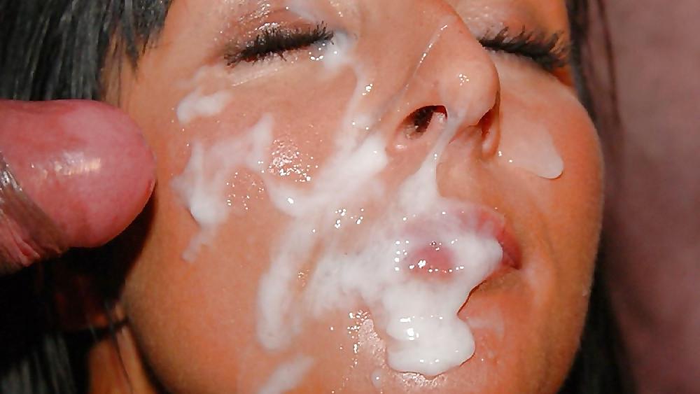 25P Best ever bukkake and facial cumshots 7