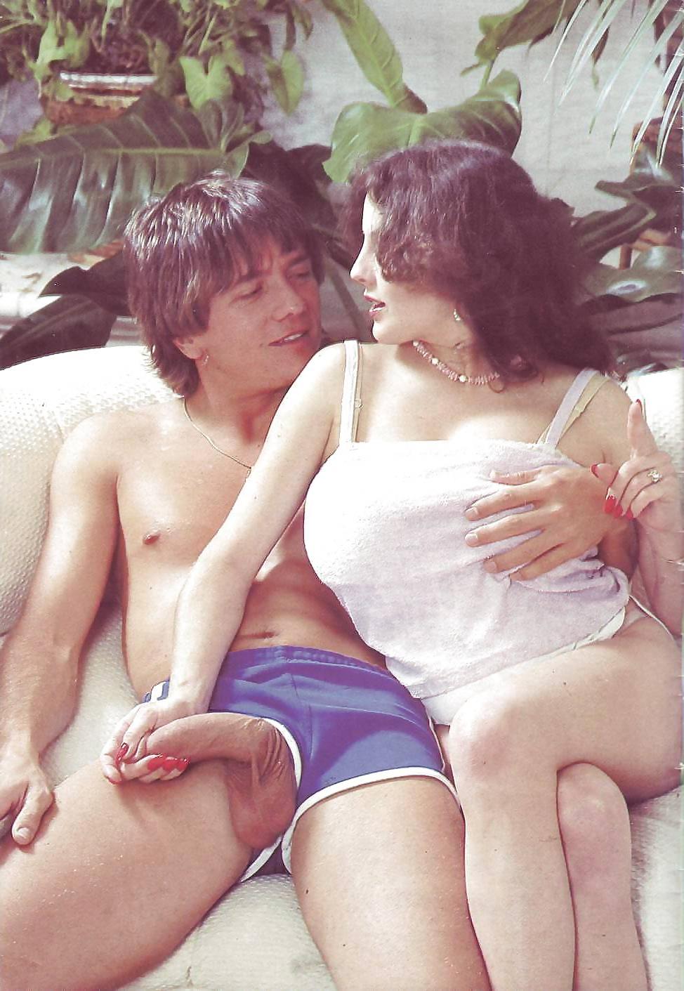 14P SH Retro Lady With Big Tits Takes Huge Cock