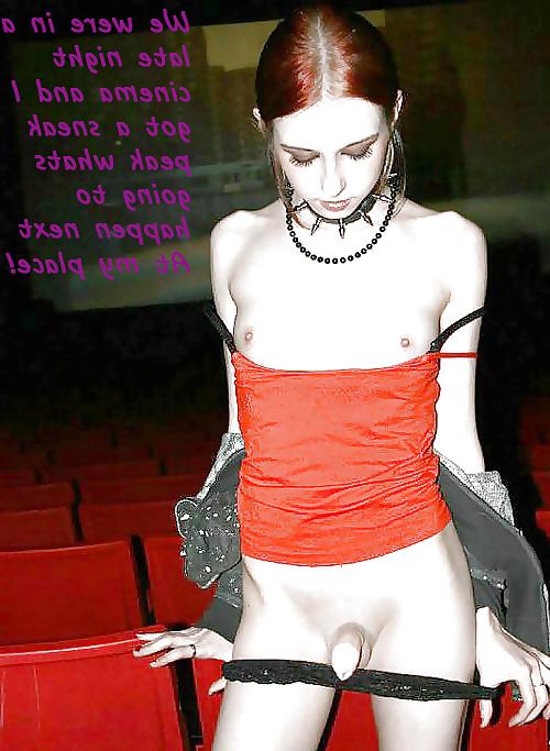 25P Sissy steffi caption 
