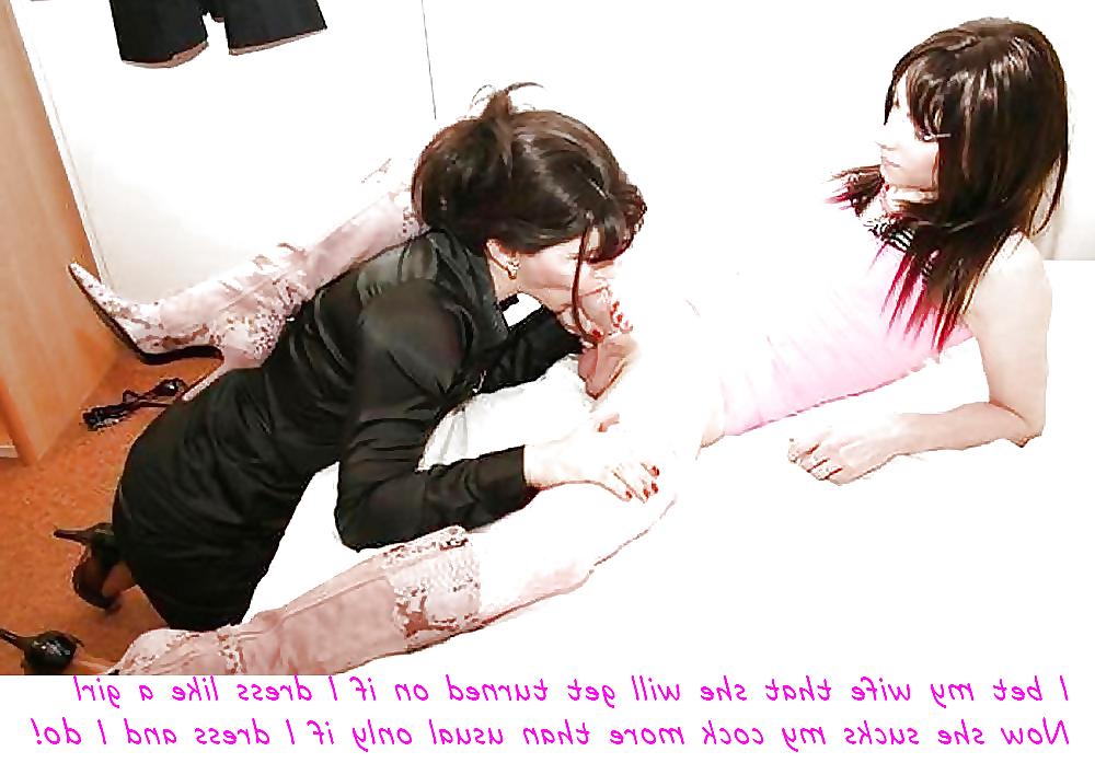 25P Sissy steffi caption 