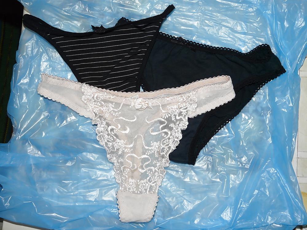 6P My sister's panties 2