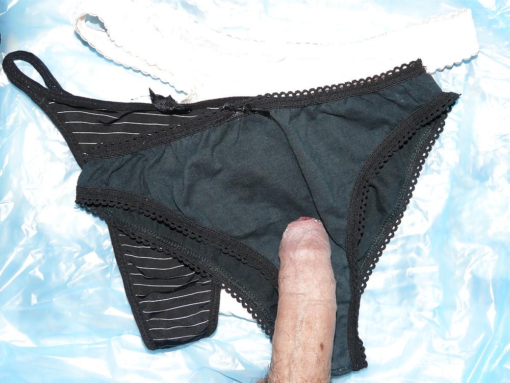 6P My sister's panties 2