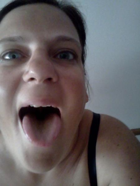 5P BBW SLAVE'S GOOD MOUTH