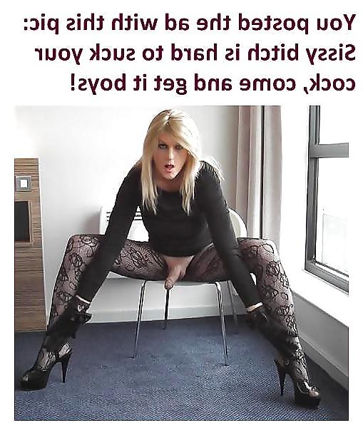 20P Sissy Captions I Love 2
