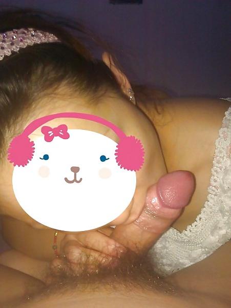 13P Friend's chinese wife blowjob