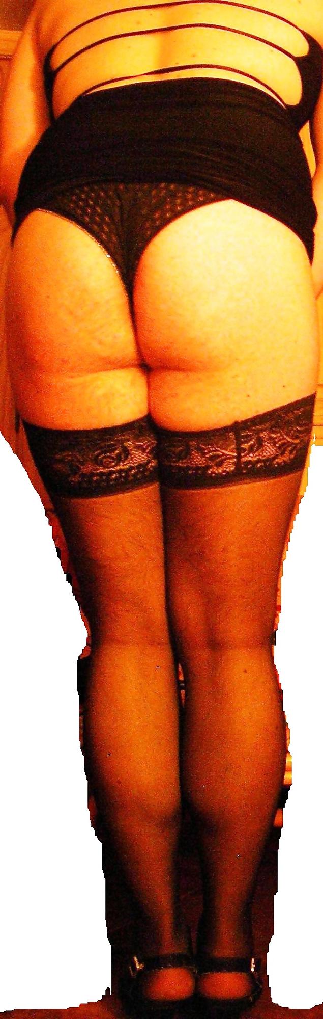 25P St.sissy Bp. in black dress 2.