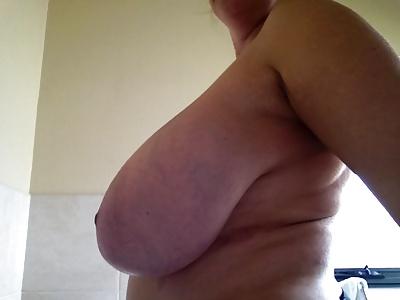 15P Huge natural tits 2