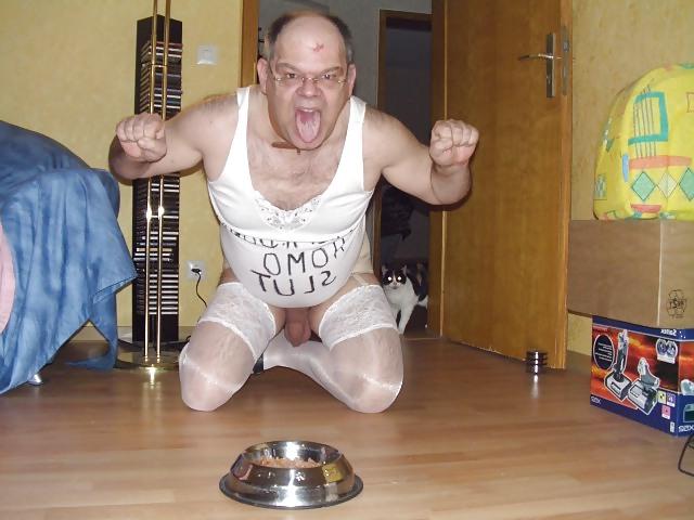 10P Dogbitch Randi - Sissy Pig