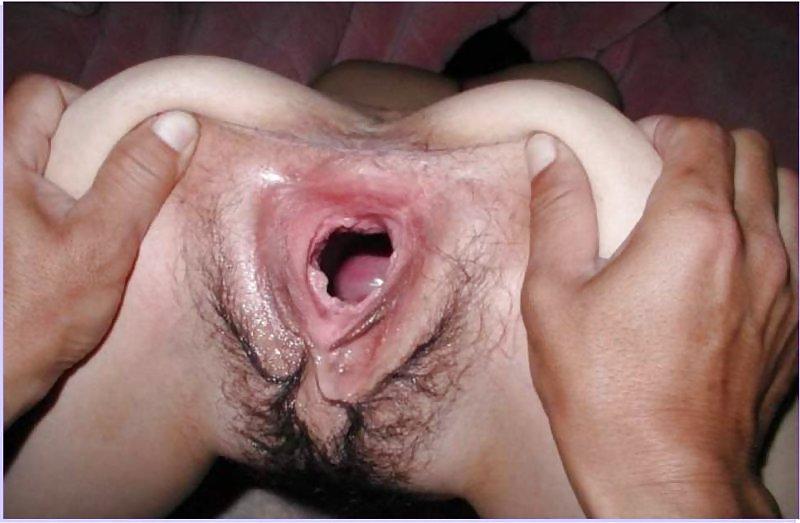 9P Sexy gape