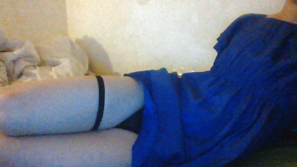 9P More sissy pics with foot fetish 