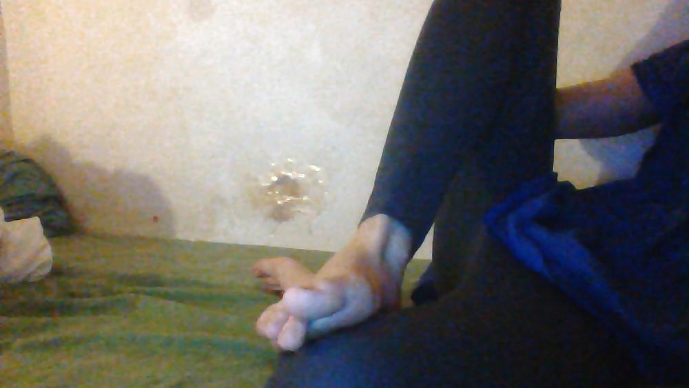 9P More sissy pics with foot fetish 