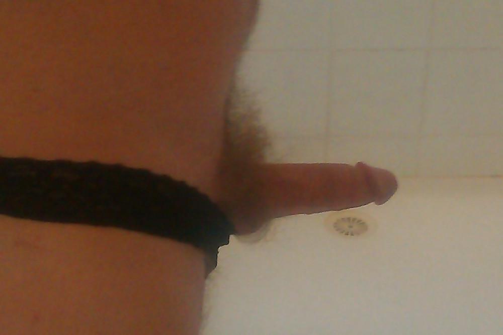 11P Aussie Sub Slave more stolen panties