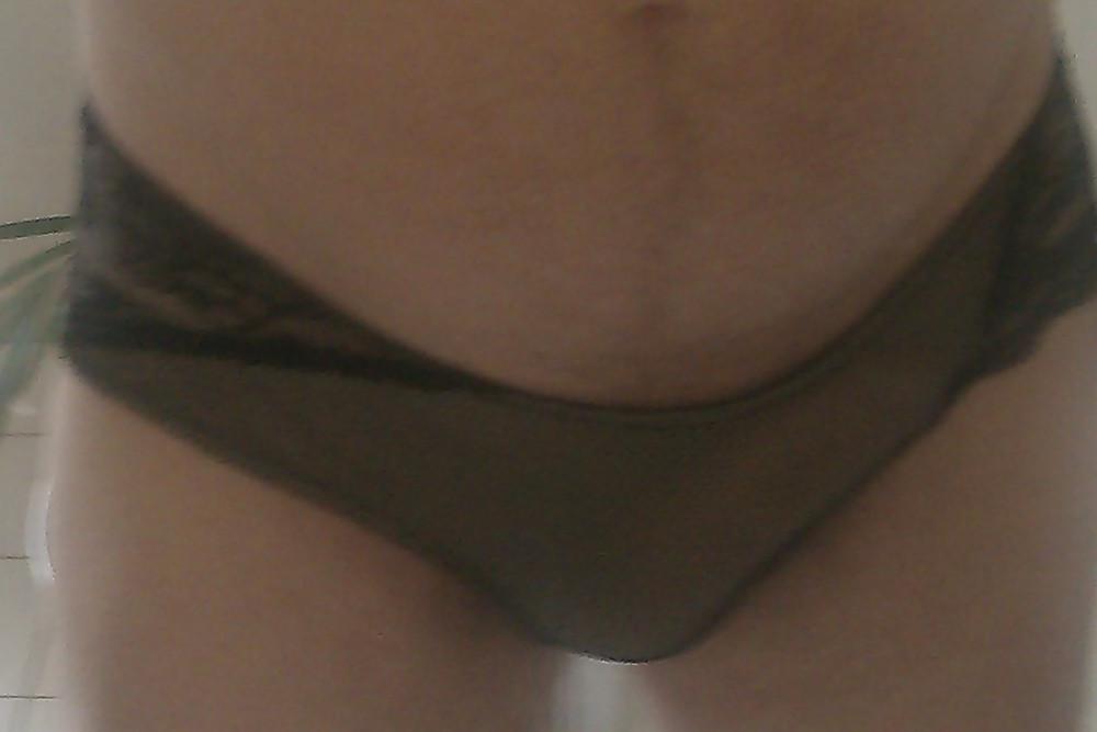 11P Aussie Sub Slave more stolen panties