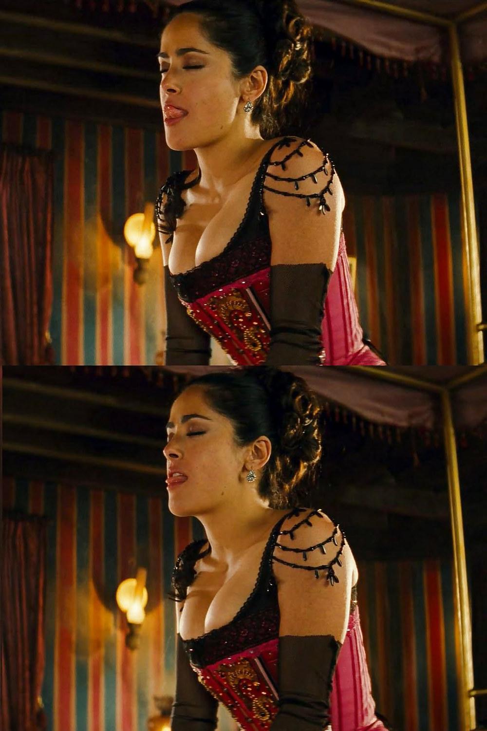 25P Salma Hayek HUGE Wank Gallery 