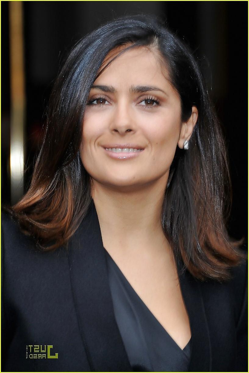 25P Salma Hayek HUGE Wank Gallery 