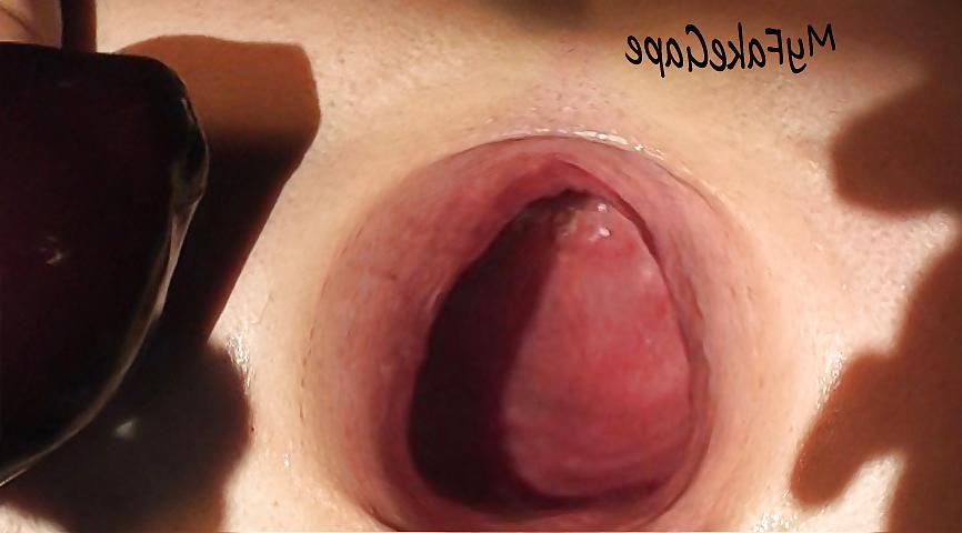 15P My FAKE GAPE 6