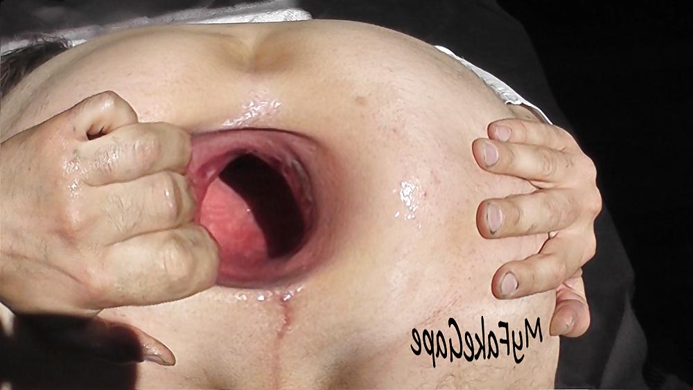 15P My FAKE GAPE 6