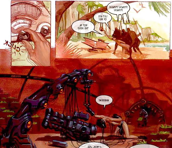 25P Some  Best Comics Sex images #3