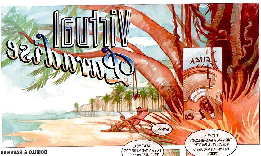 25P Some  Best Comics Sex images #3