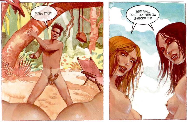 25P Some  Best Comics Sex images #3