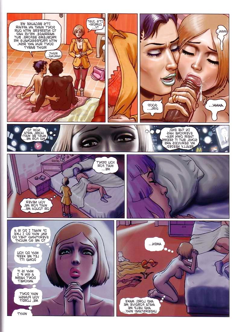 25P Some  Best Comics Sex images #3