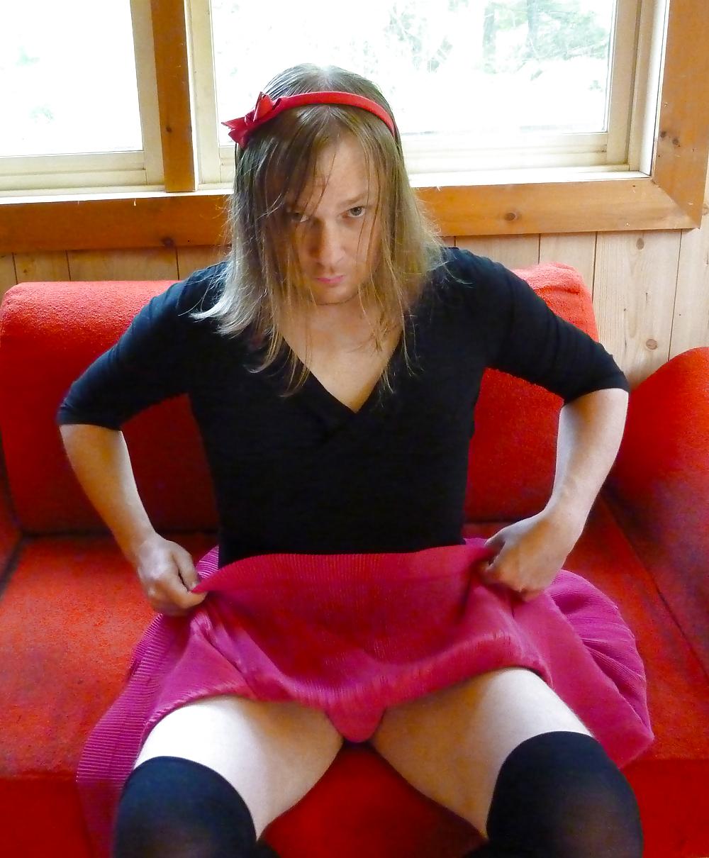 25P Sissy Being a Good Girl