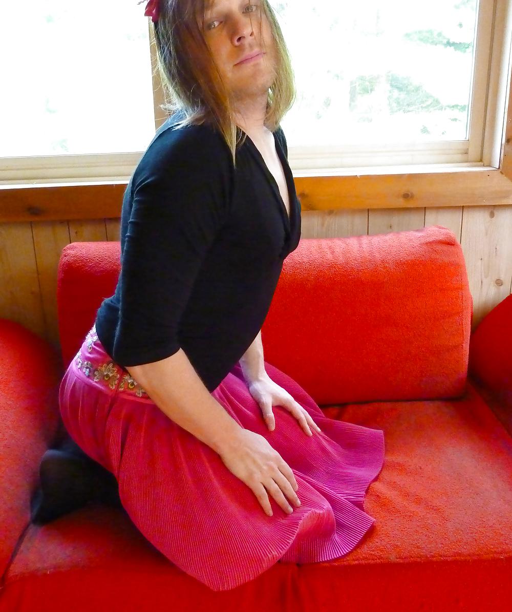 25P Sissy Being a Good Girl