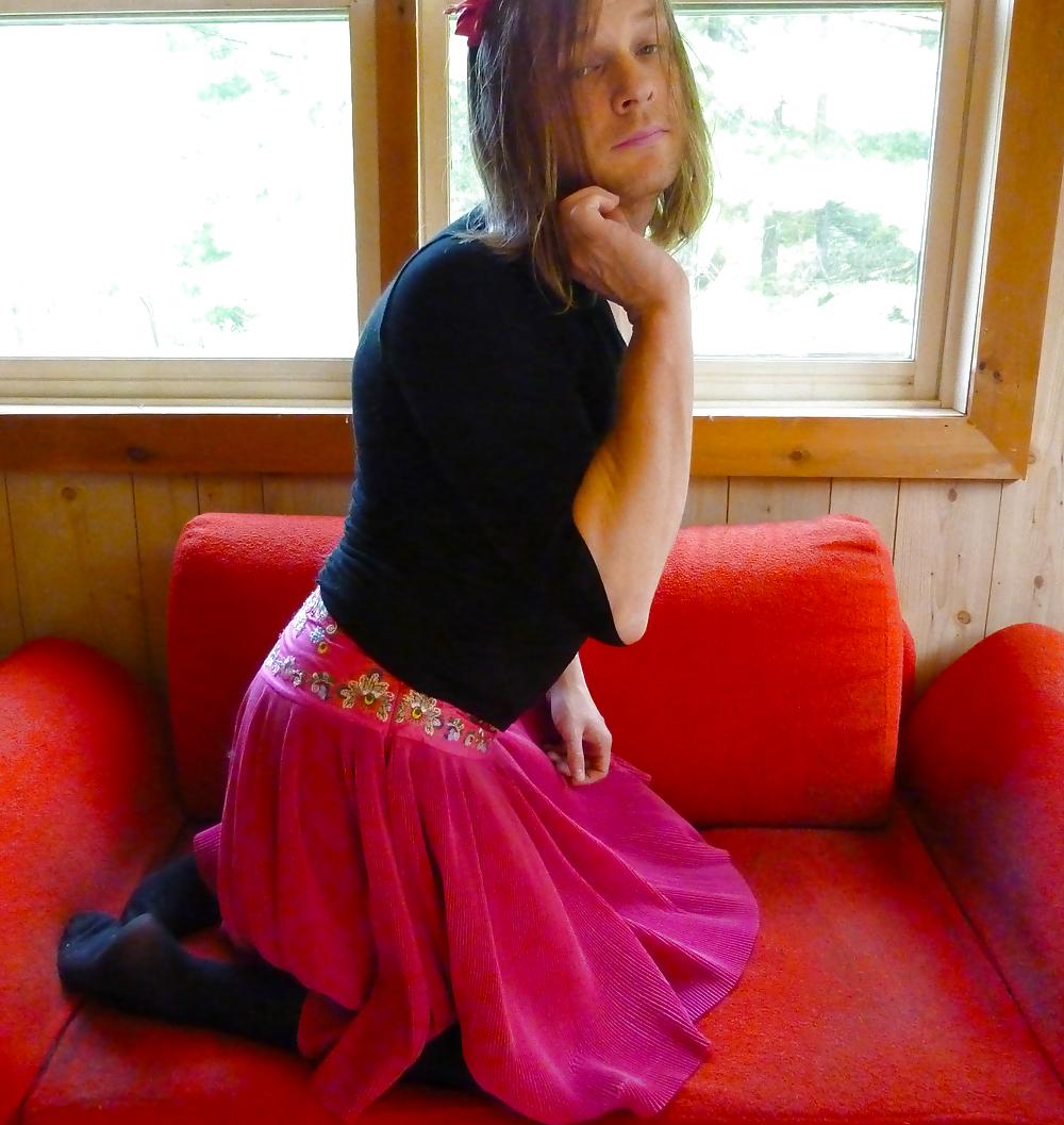 25P Sissy Being a Good Girl