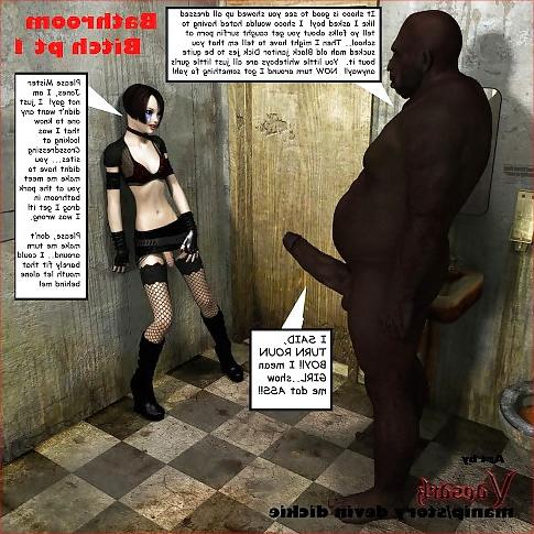 19P Sissy and tranny cartoons