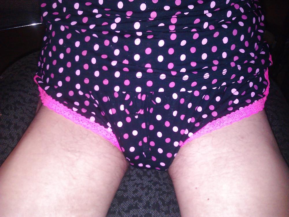 17P My sissy pantied ass