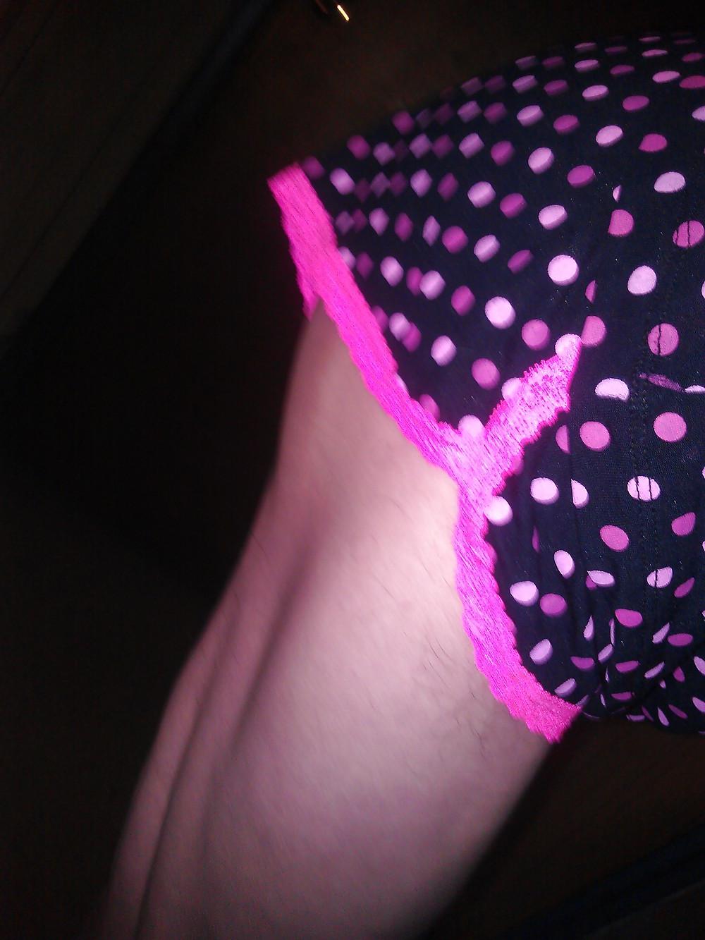 17P My sissy pantied ass