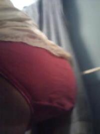 17P My sissy pantied ass