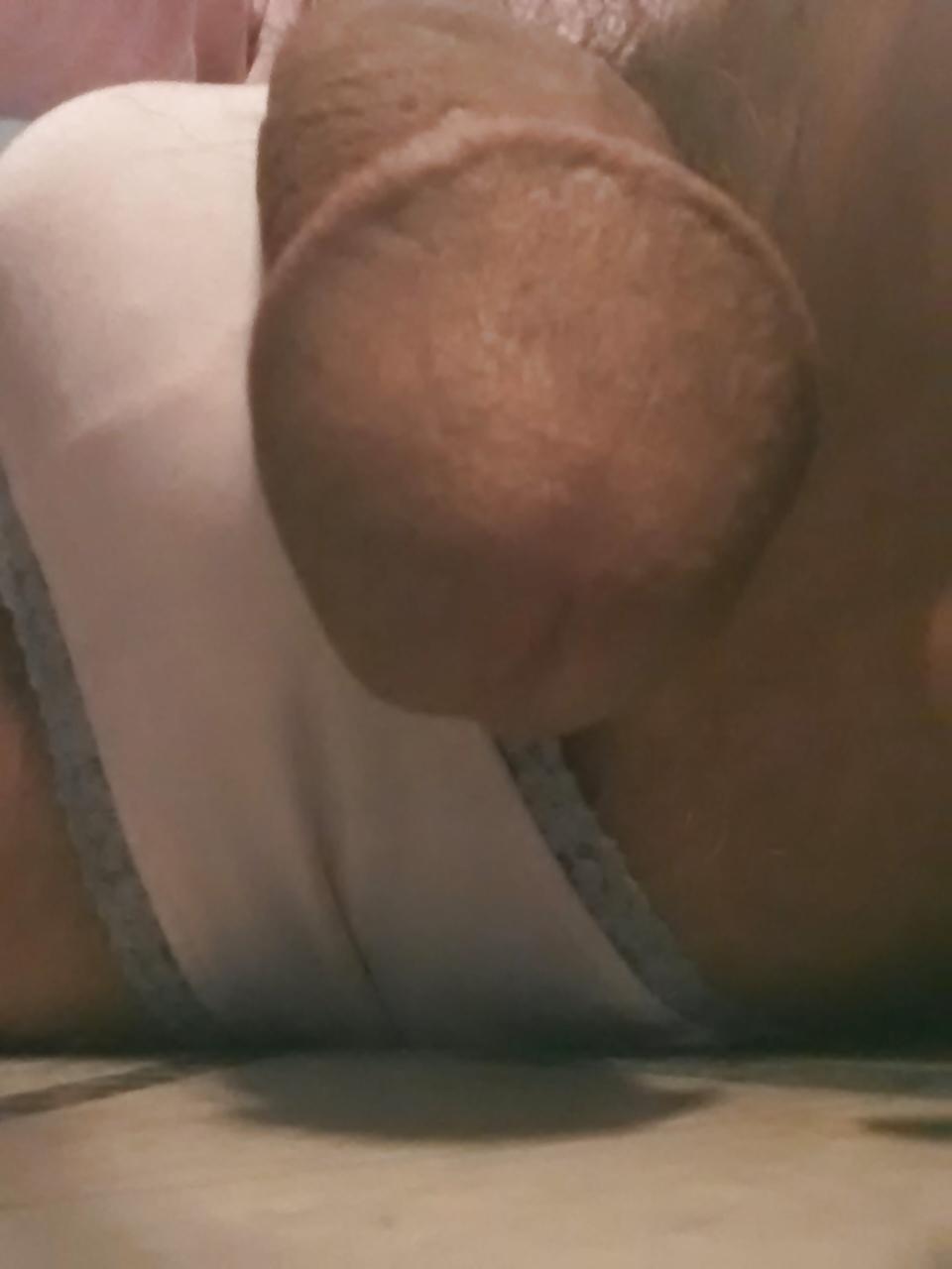 17P My sissy pantied ass