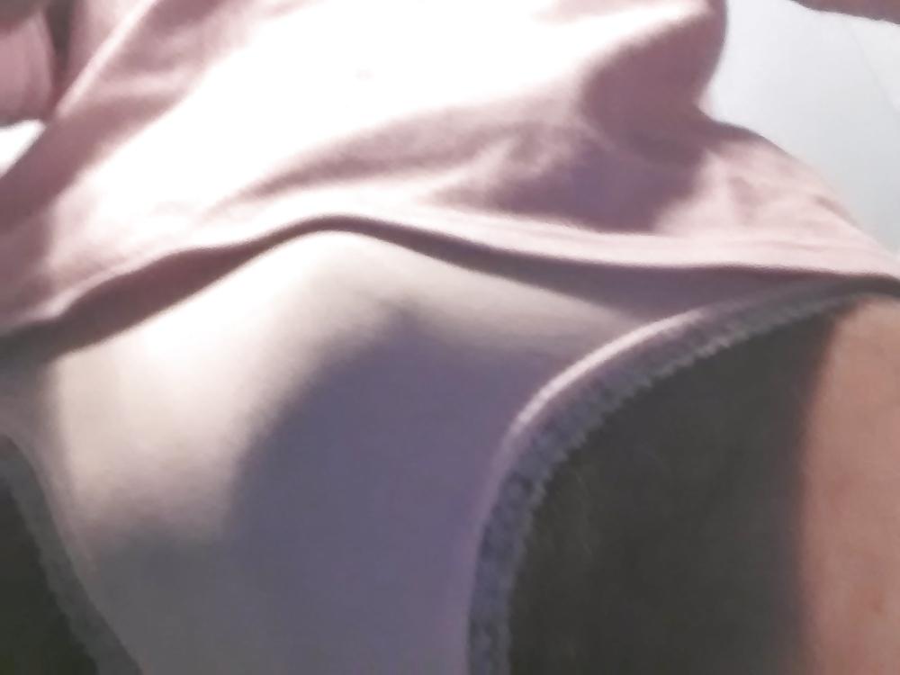 17P My sissy pantied ass