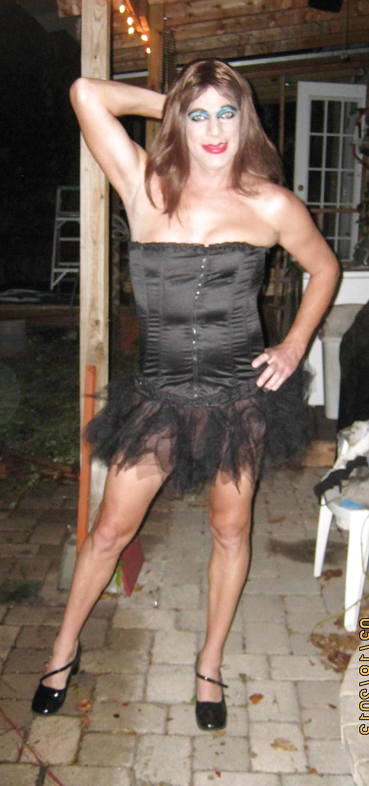 17P Becoming mor and mor of a sissy!