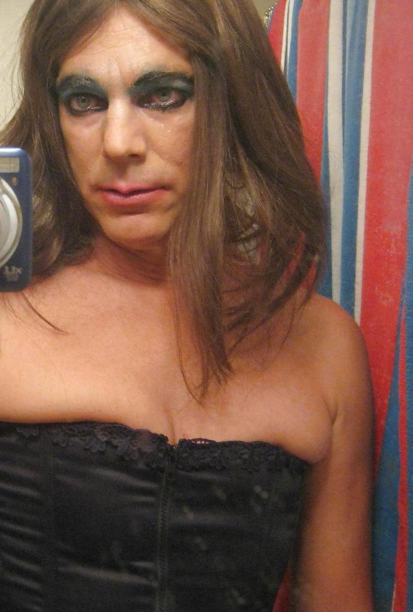 17P Becoming mor and mor of a sissy!