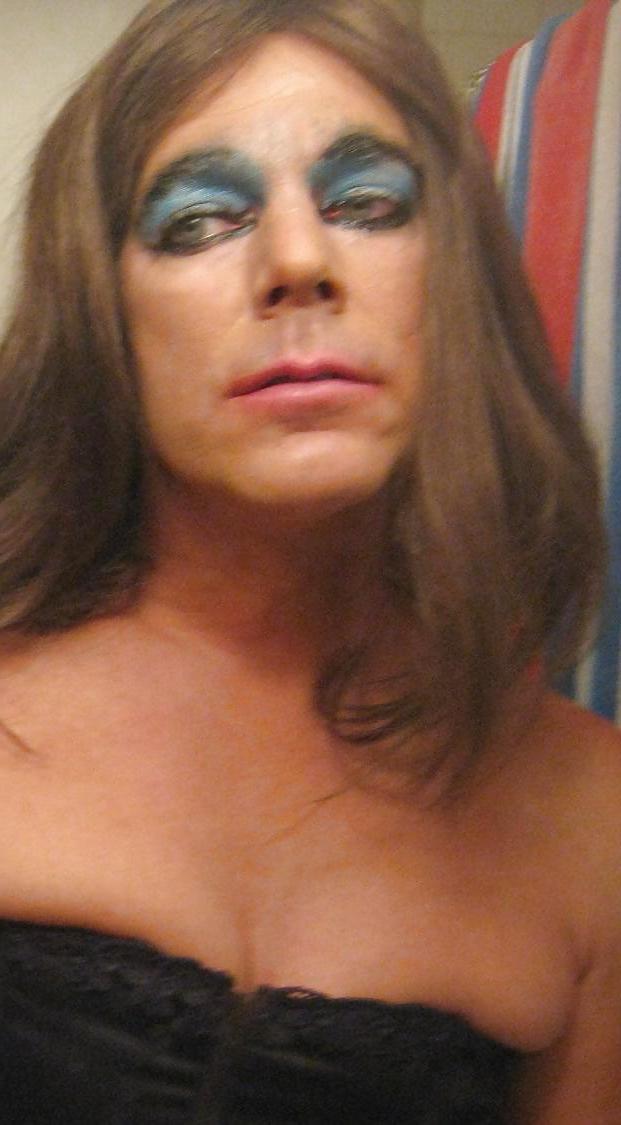 17P Becoming mor and mor of a sissy!