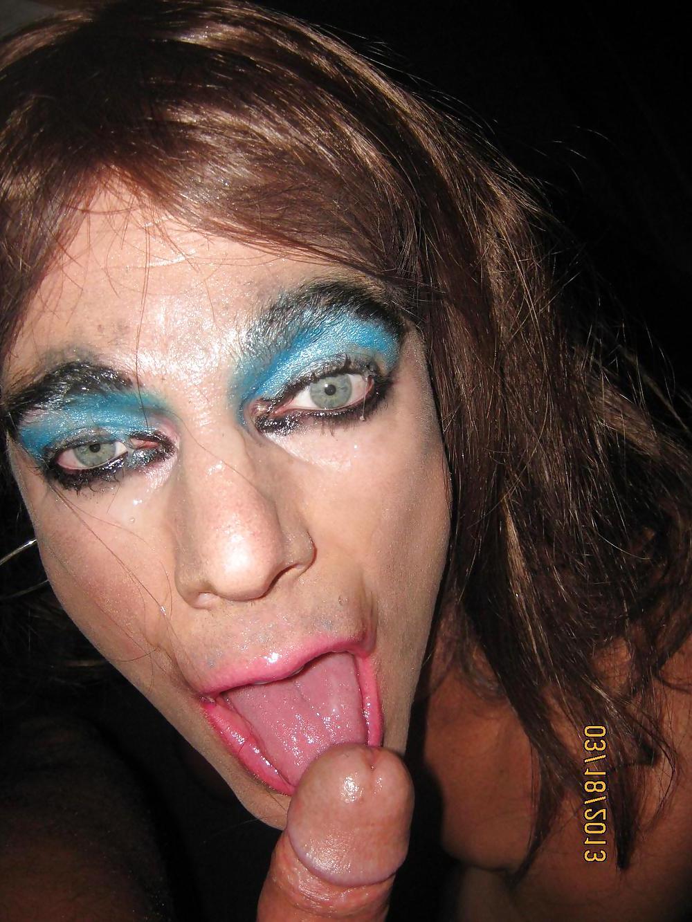 17P Becoming mor and mor of a sissy!