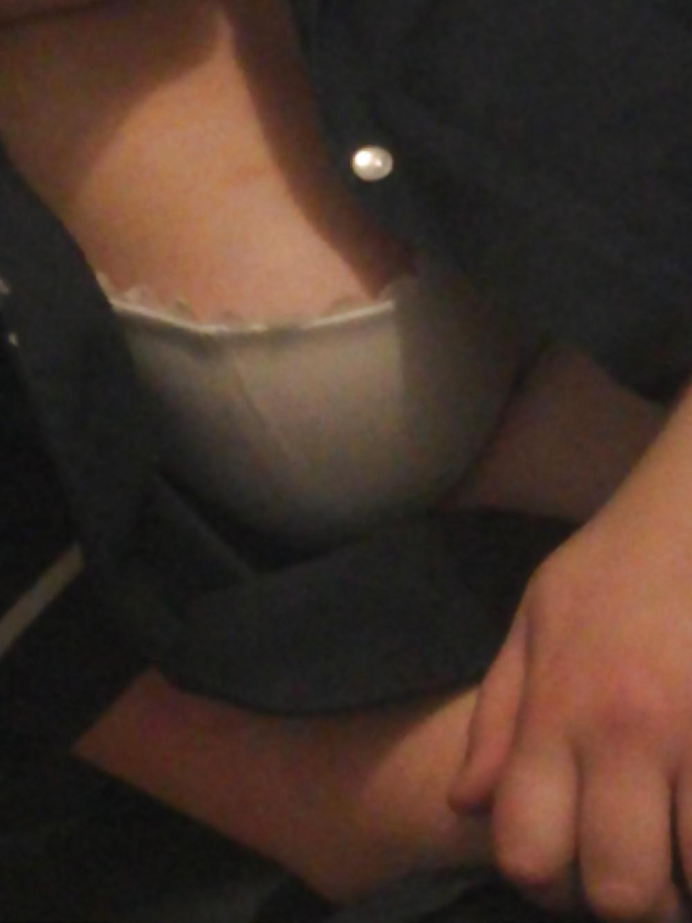 10P Sneaky pics of bbw gf and her sister please comment