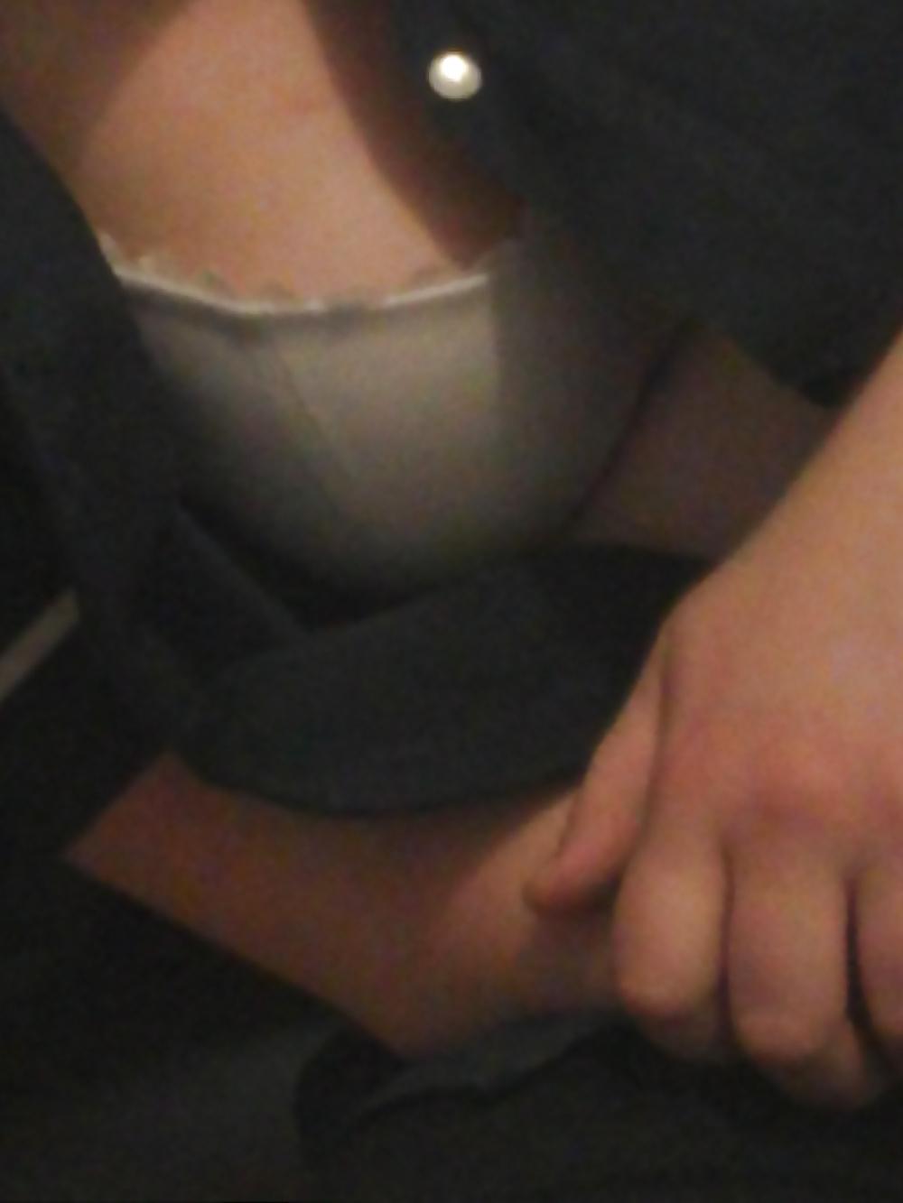 10P Sneaky pics of bbw gf and her sister please comment