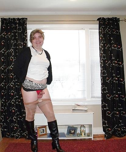 25P Sissy faggots love the cock