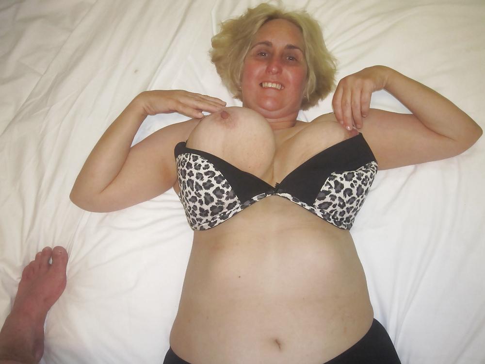 25P UK Big Titted Skank Wife