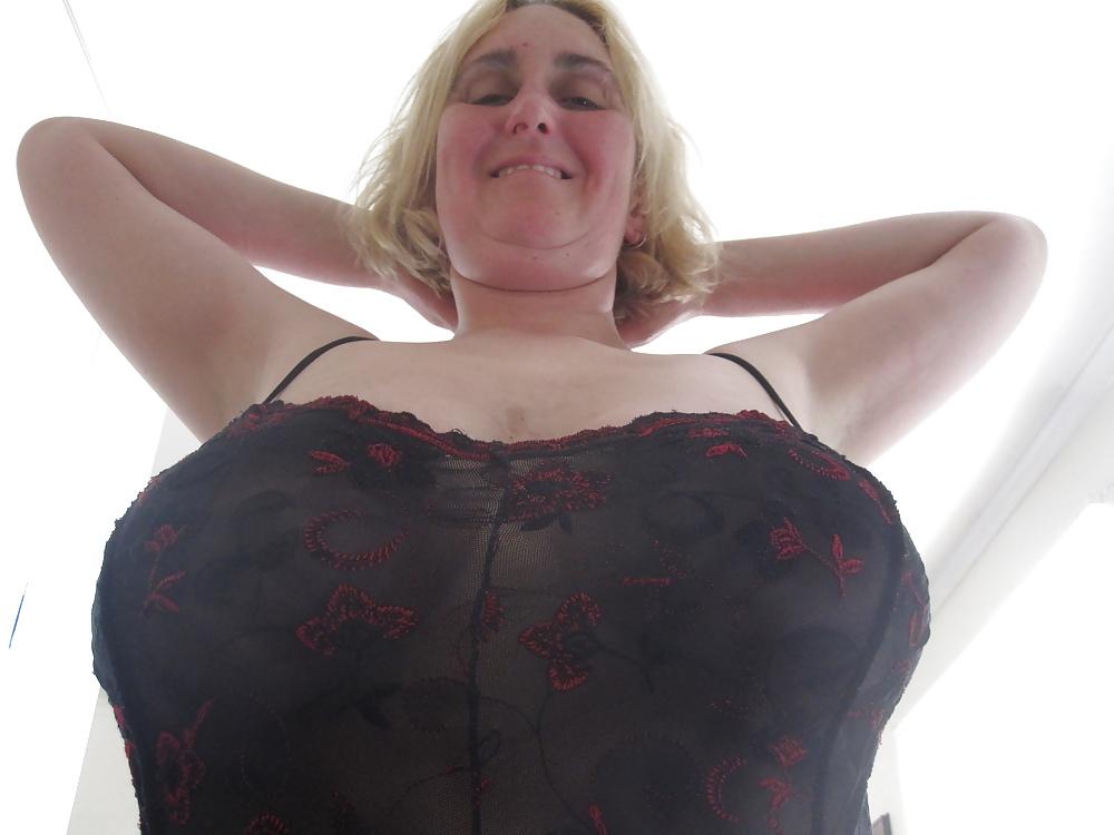 25P UK Big Titted Skank Wife