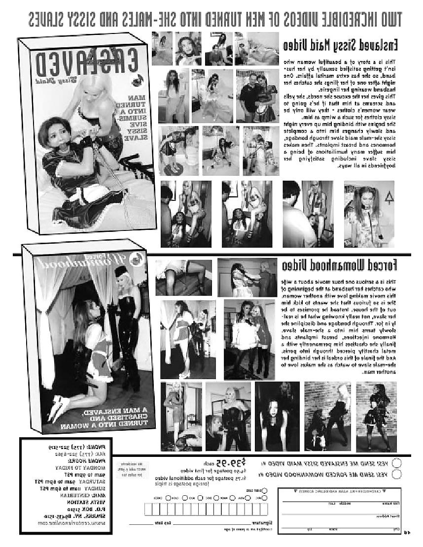 25P FYI - Enslaved Sissies and Maids no.04