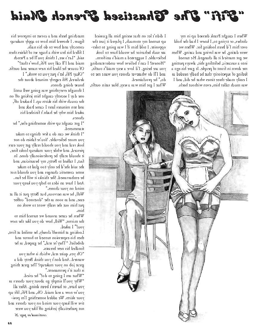 25P FYI - Enslaved Sissies and Maids no.04