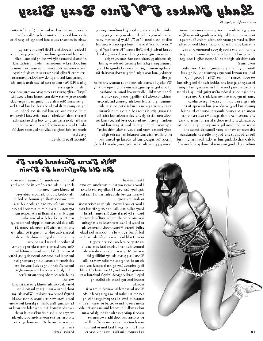25P FYI - Enslaved Sissies and Maids no.04