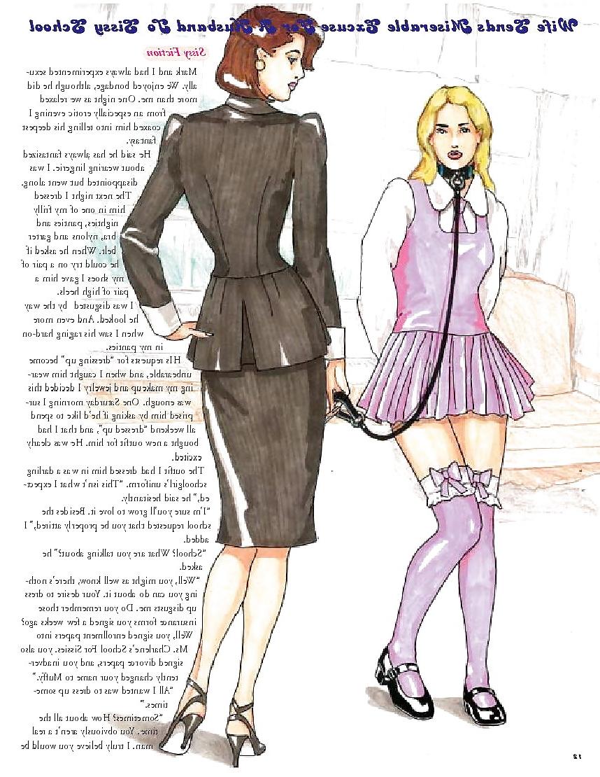 25P FYI - Enslaved Sissies and Maids no.04